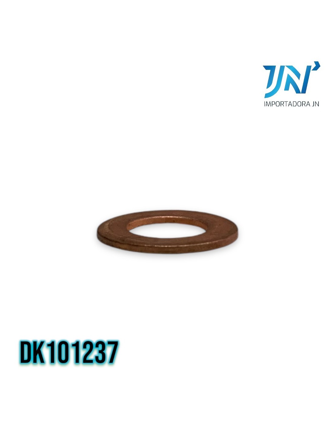 ARANDELA DE COBRE MANGUERA DE ACEITE BAJAJ RE205/ FL/ TC