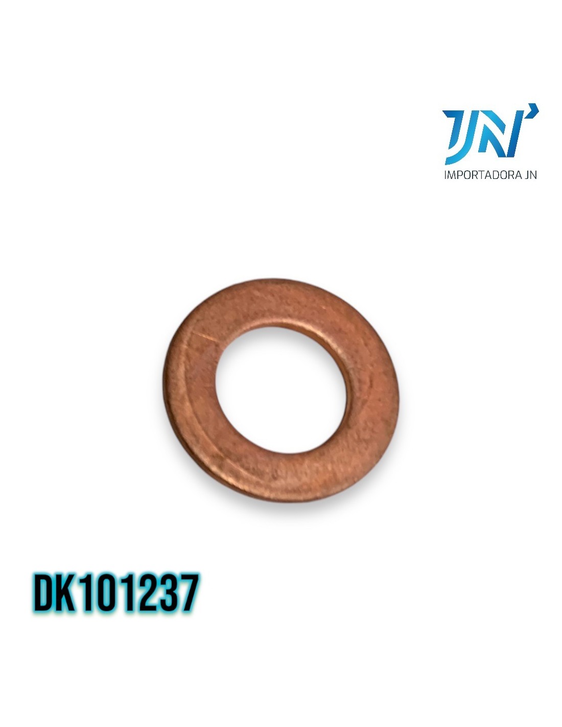 ARANDELA DE COBRE MANGUERA DE ACEITE BAJAJ RE205/ FL/ TC