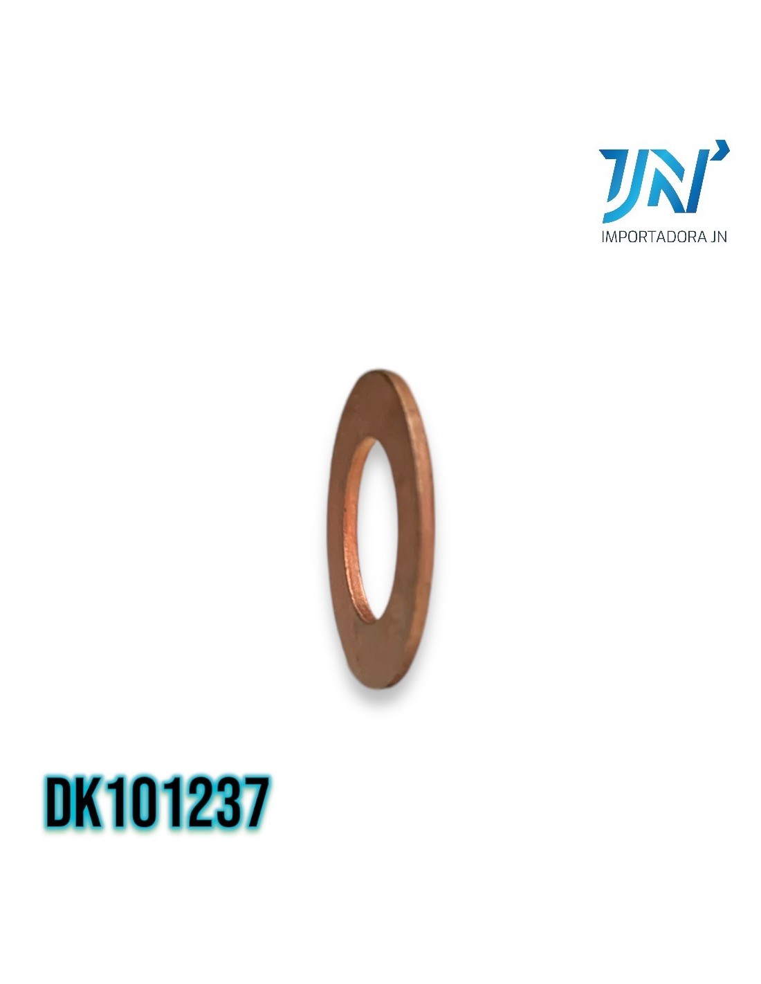 ARANDELA DE COBRE MANGUERA DE ACEITE BAJAJ RE205/ FL/ TC