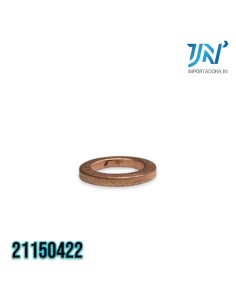 ARANDELA DE COBRE MANGUERA DE LIQUIDO FRENO BAJAJ RE205/FL/TC