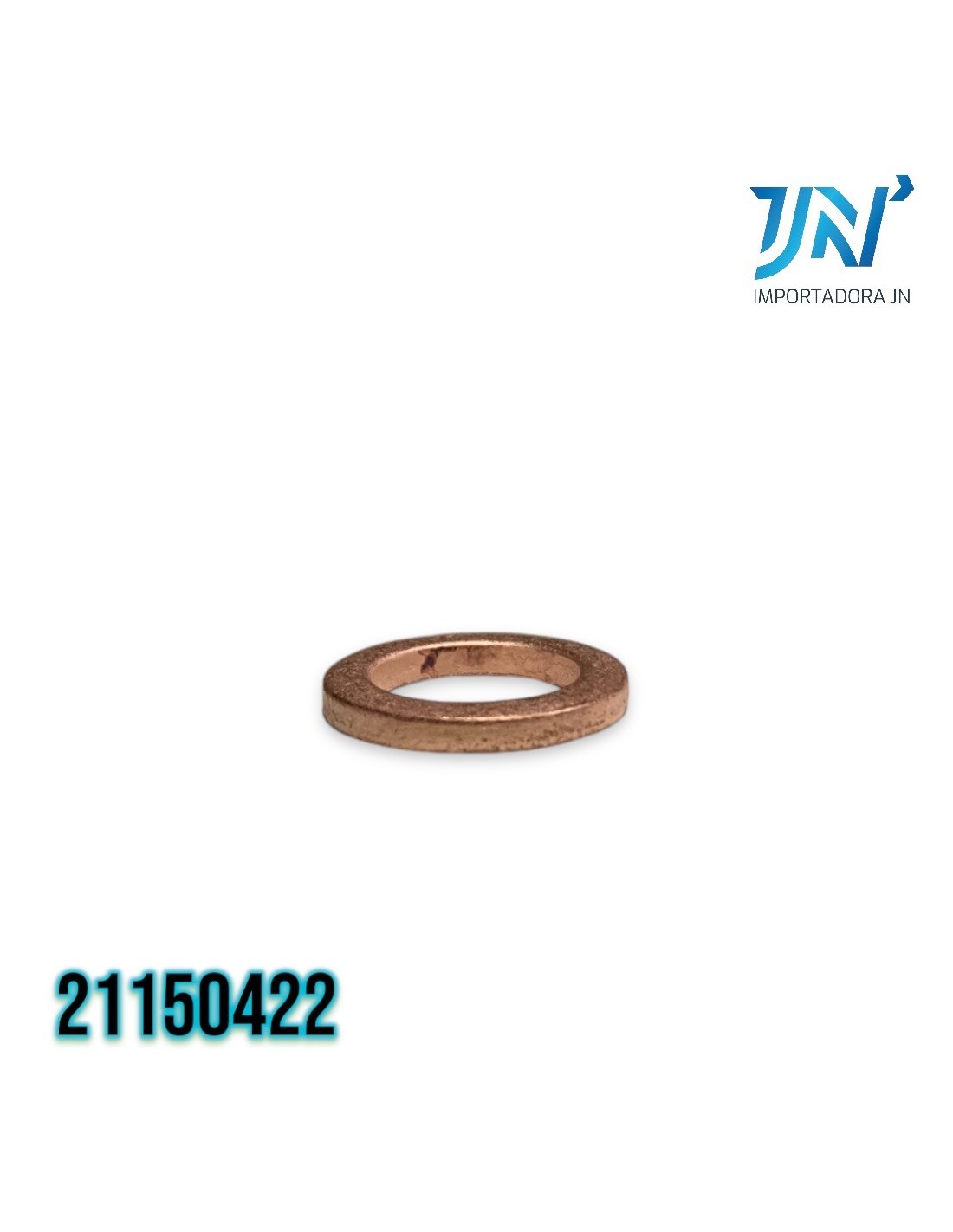 ARANDELA DE COBRE MANGUERA DE LIQUIDO FRENO BAJAJ RE205/FL/TC