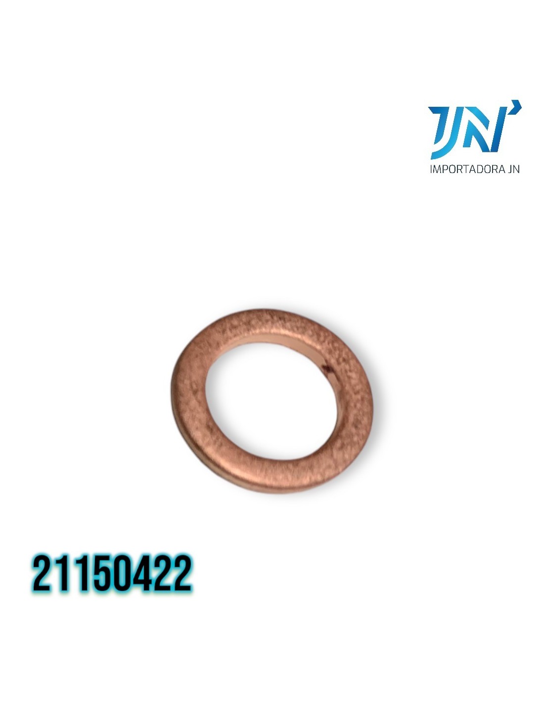 ARANDELA DE COBRE MANGUERA DE LIQUIDO FRENO BAJAJ RE205/FL/TC