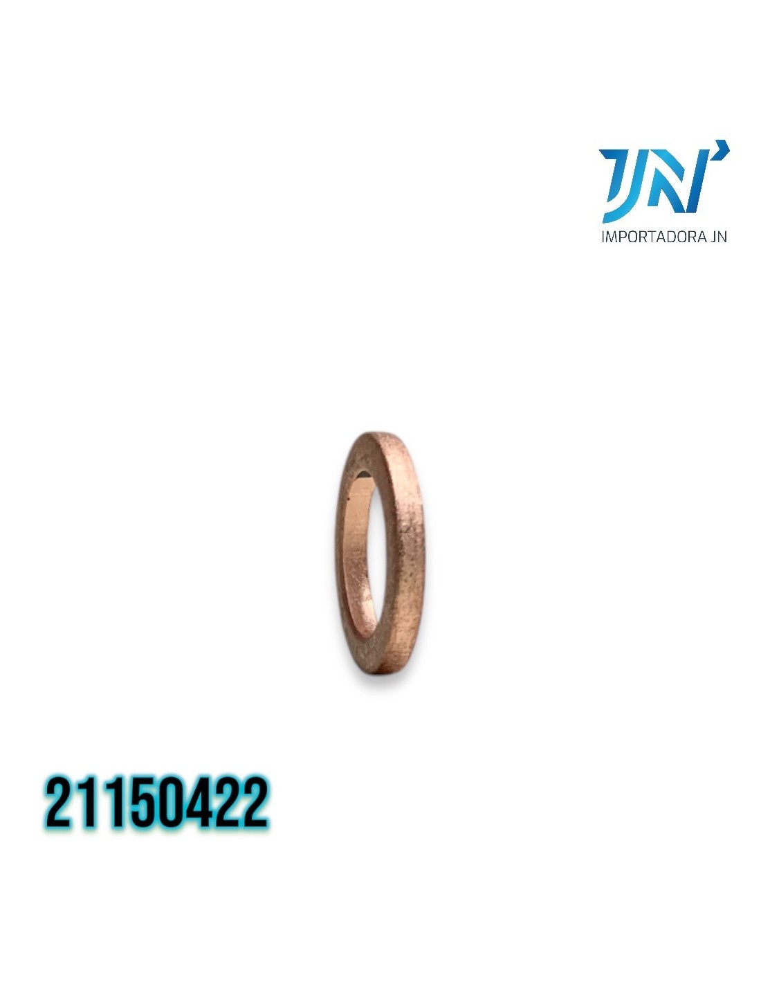 ARANDELA DE COBRE MANGUERA DE LIQUIDO FRENO BAJAJ RE205/FL/TC