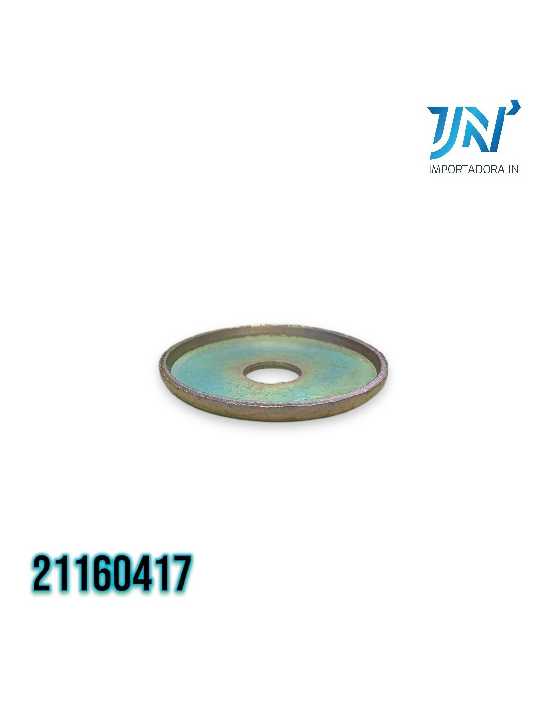 ARANDELA DE REFUERZO EN PER.MOTOR BAJAJ RE205/ TC