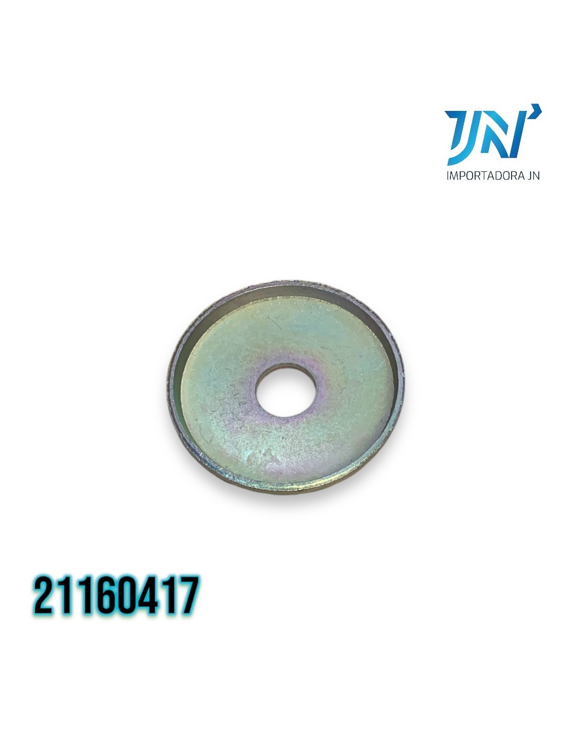 ARANDELA DE REFUERZO EN PER.MOTOR BAJAJ RE205/ TC