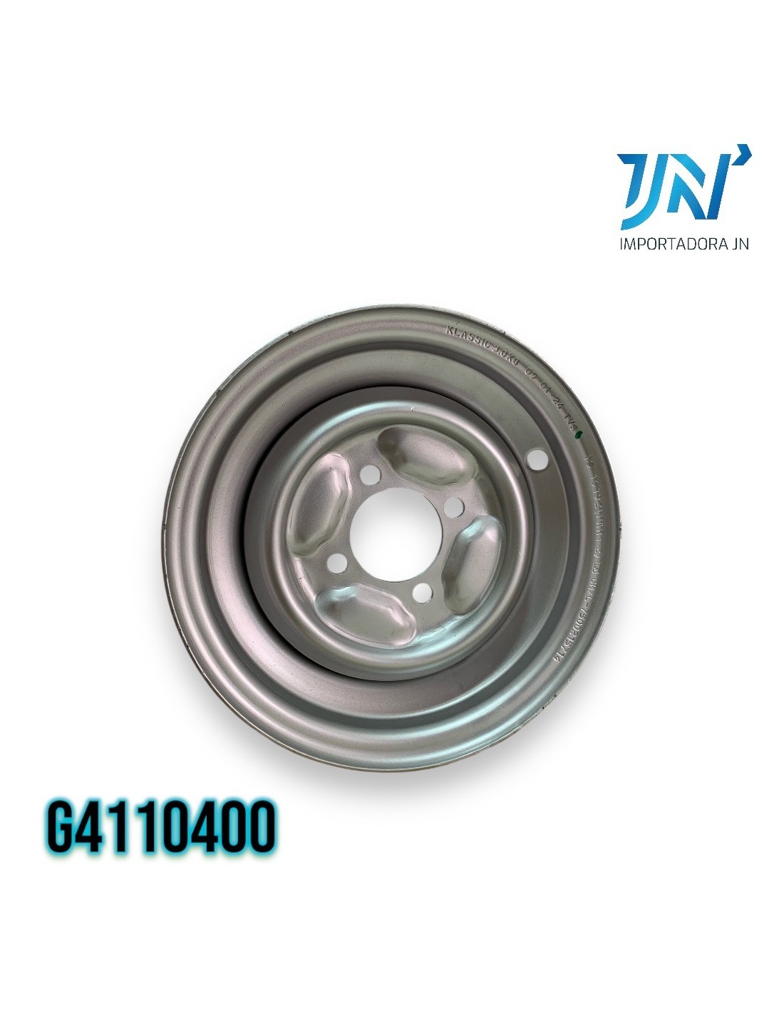 ARO RUEDA 4.00-8 TVS MD 1P