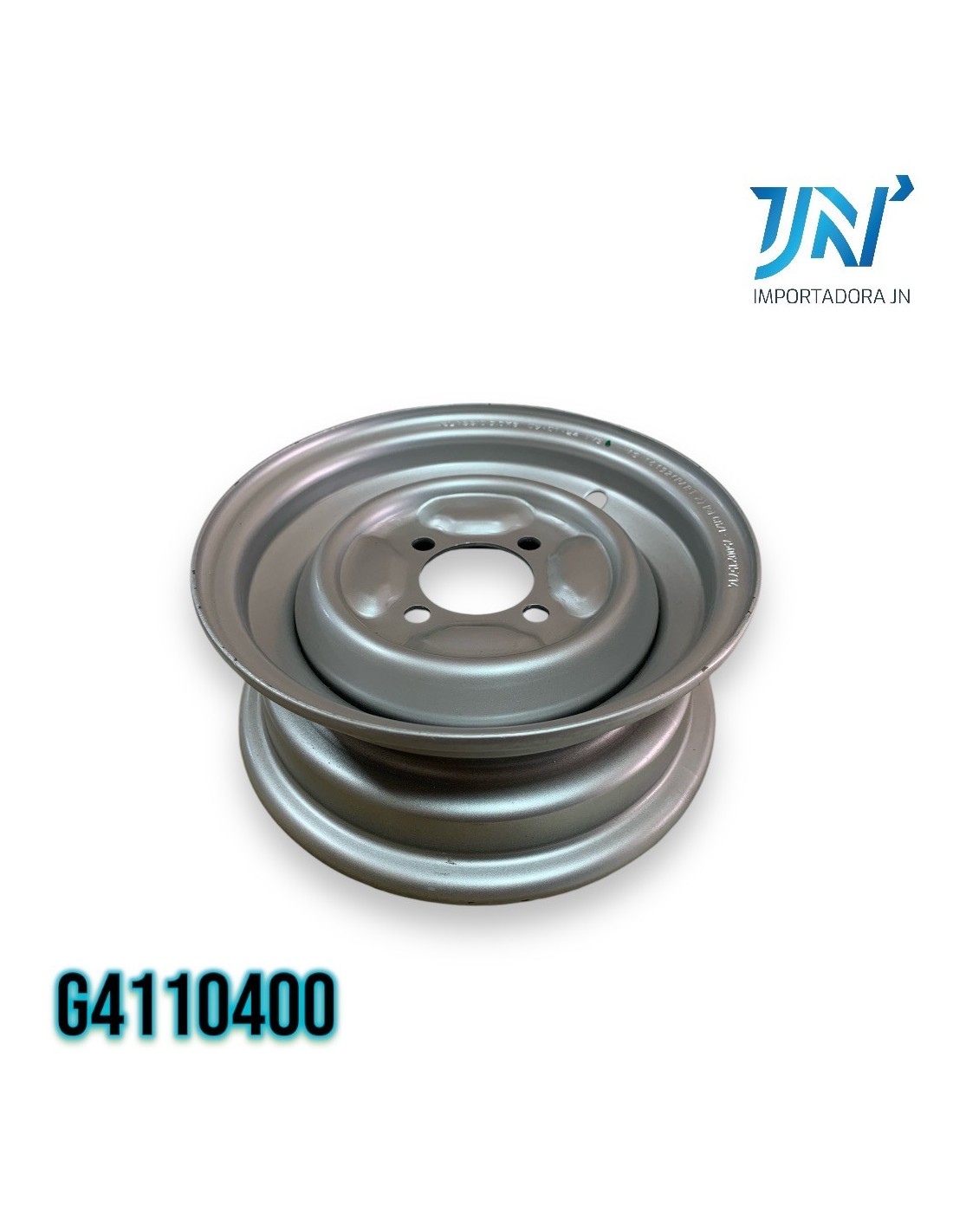 ARO RUEDA 4.00-8 TVS MD 1P