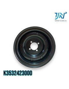 ARO RUEDA 4.00-8 VARROC 2P/NEGRO RE205/FL/TC