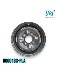 ARO RUEDA 4.50/5.00-12 DE 4 HUECOS PLATA CARGA YZ