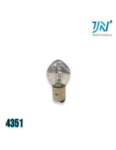 BOMBILLO 12V - 35/35W DOS PUNTOS FIX TVS