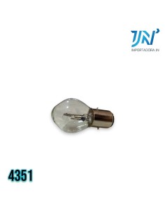 BOMBILLO 12V - 35/35W DOS PUNTOS FIX TVS 2