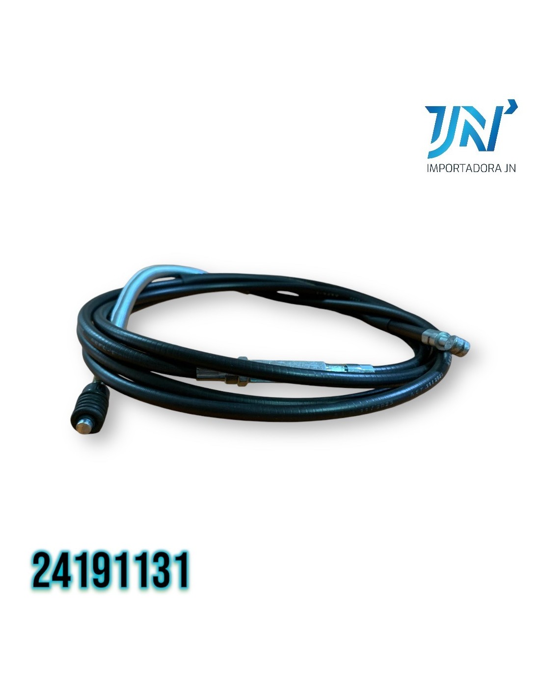 CABLE COMPLETO DE EMBRAGUE BAJAJ RE205/ATUL CON REGULADOR