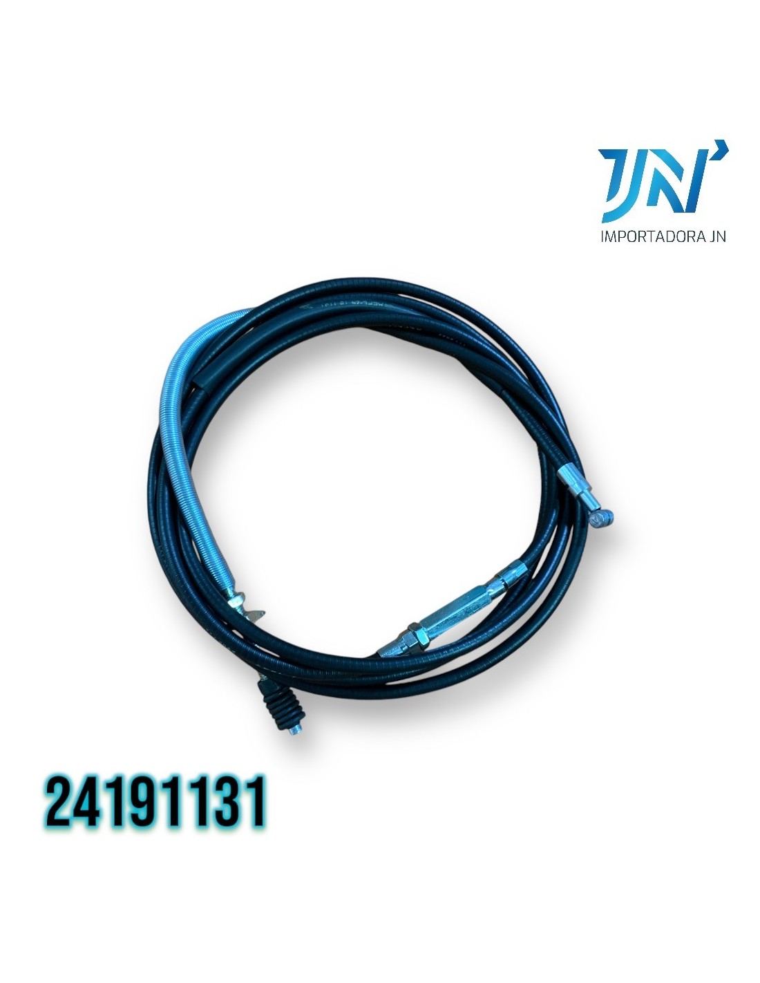 CABLE COMPLETO DE EMBRAGUE BAJAJ RE205/ATUL CON REGULADOR