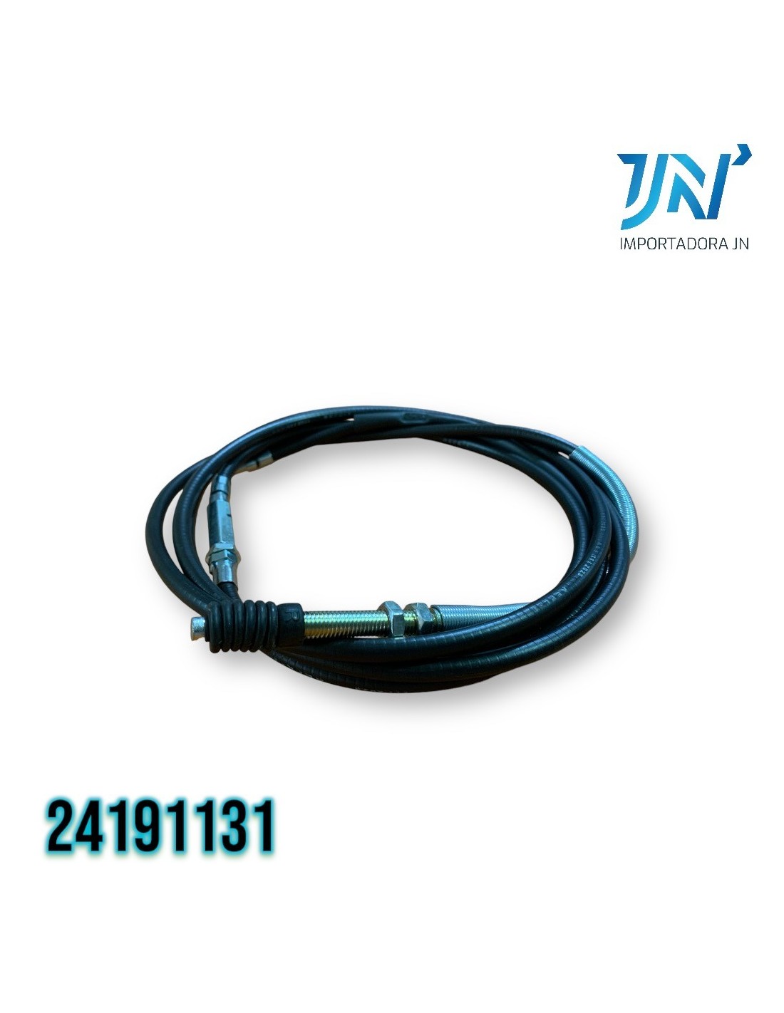 CABLE COMPLETO DE EMBRAGUE BAJAJ RE205/ATUL CON REGULADOR