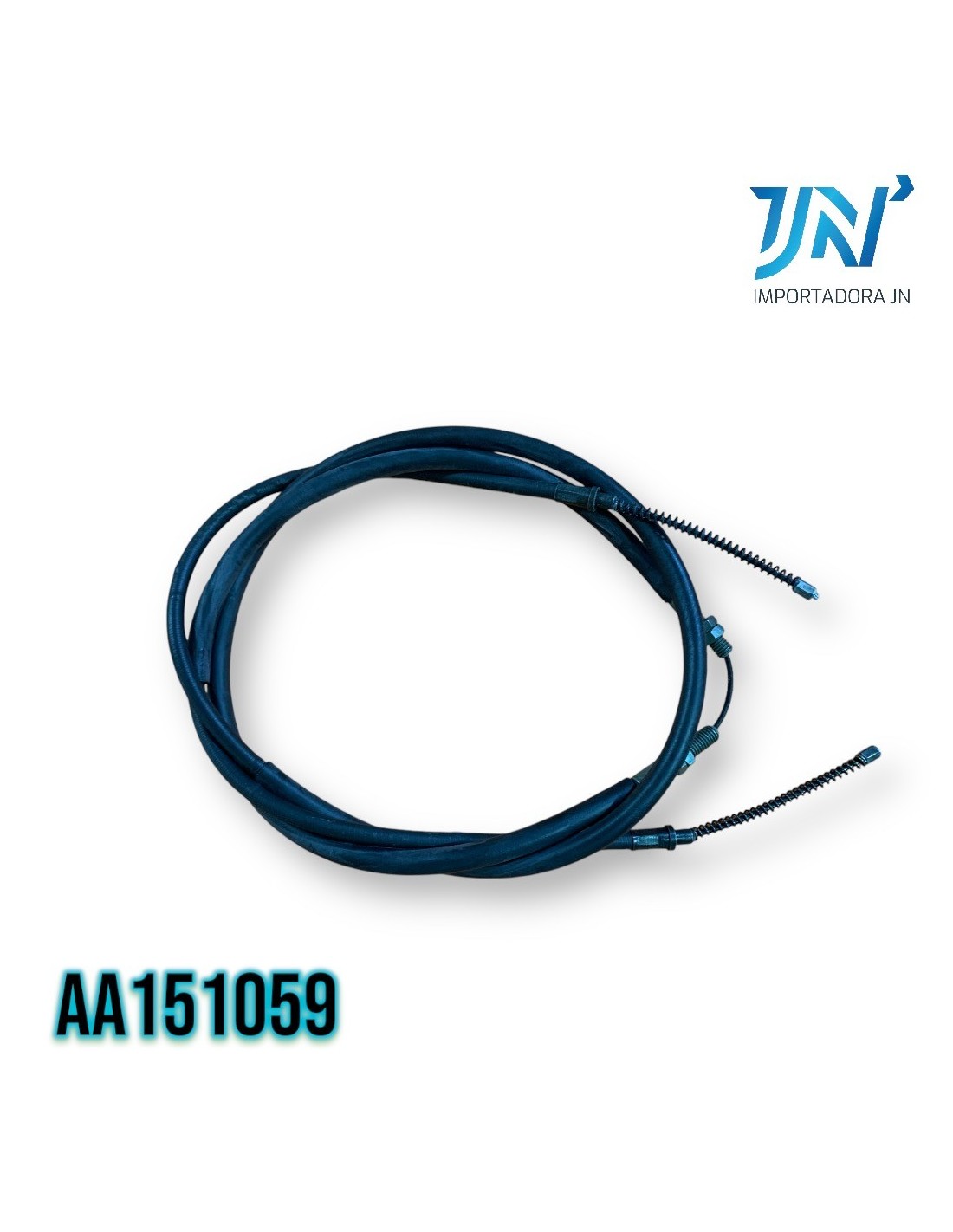 CABLE COMPLETO DE FRENO DE MANO POST BAJAJ FL/ TC