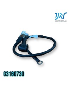 CABLE DE BATERIA SOLO NEGRO TVS KING