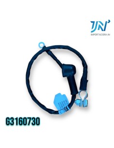 CABLE DE BATERIA SOLO NEGRO TVS KING 2