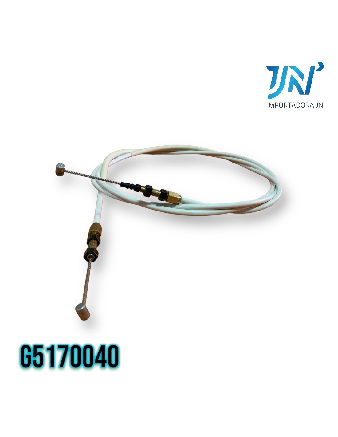 CABLE DE CAMBIO TVS KING ANT/MD/PLUS BLANCO