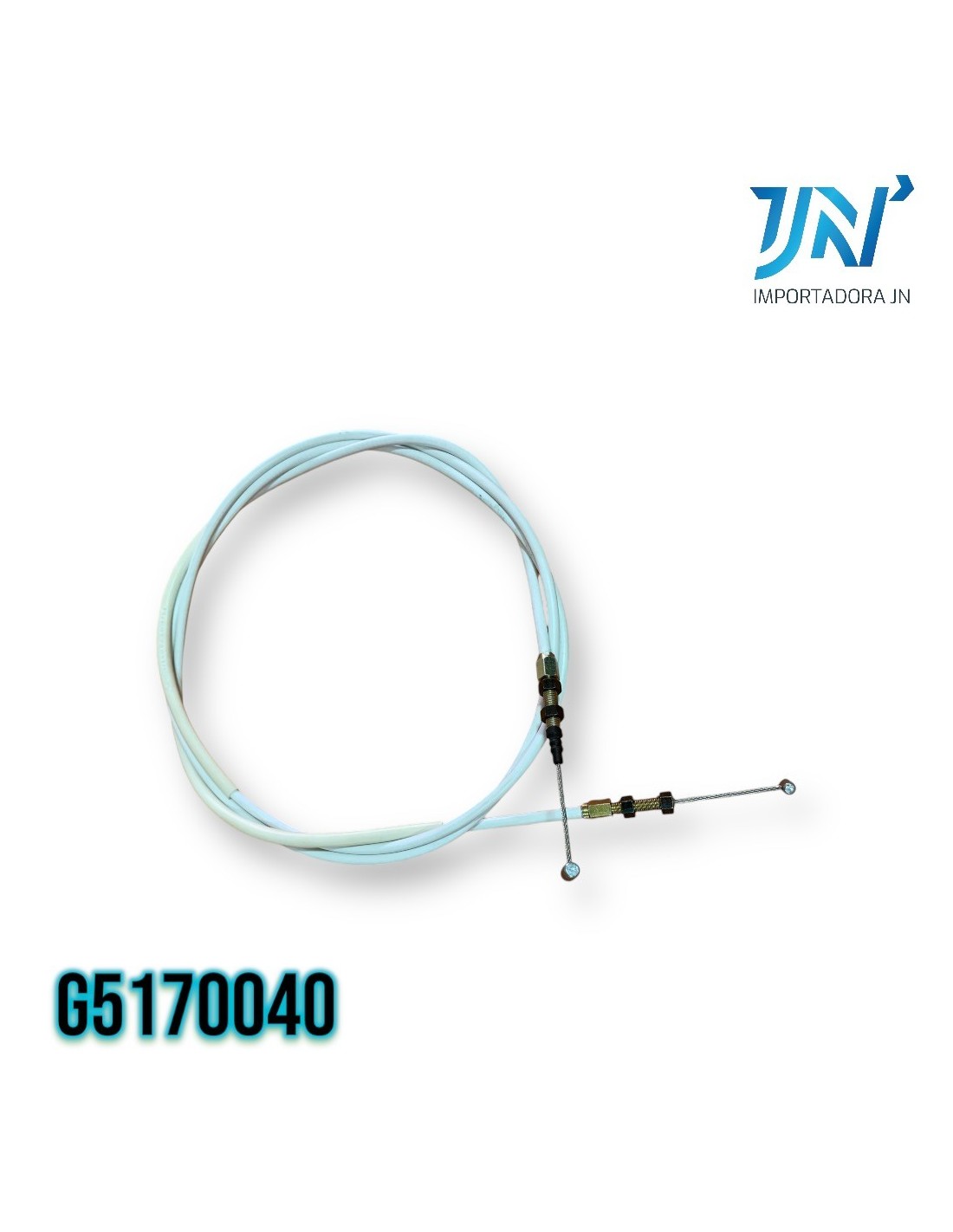 CABLE DE CAMBIO TVS KING ANT/MD/PLUS BLANCO