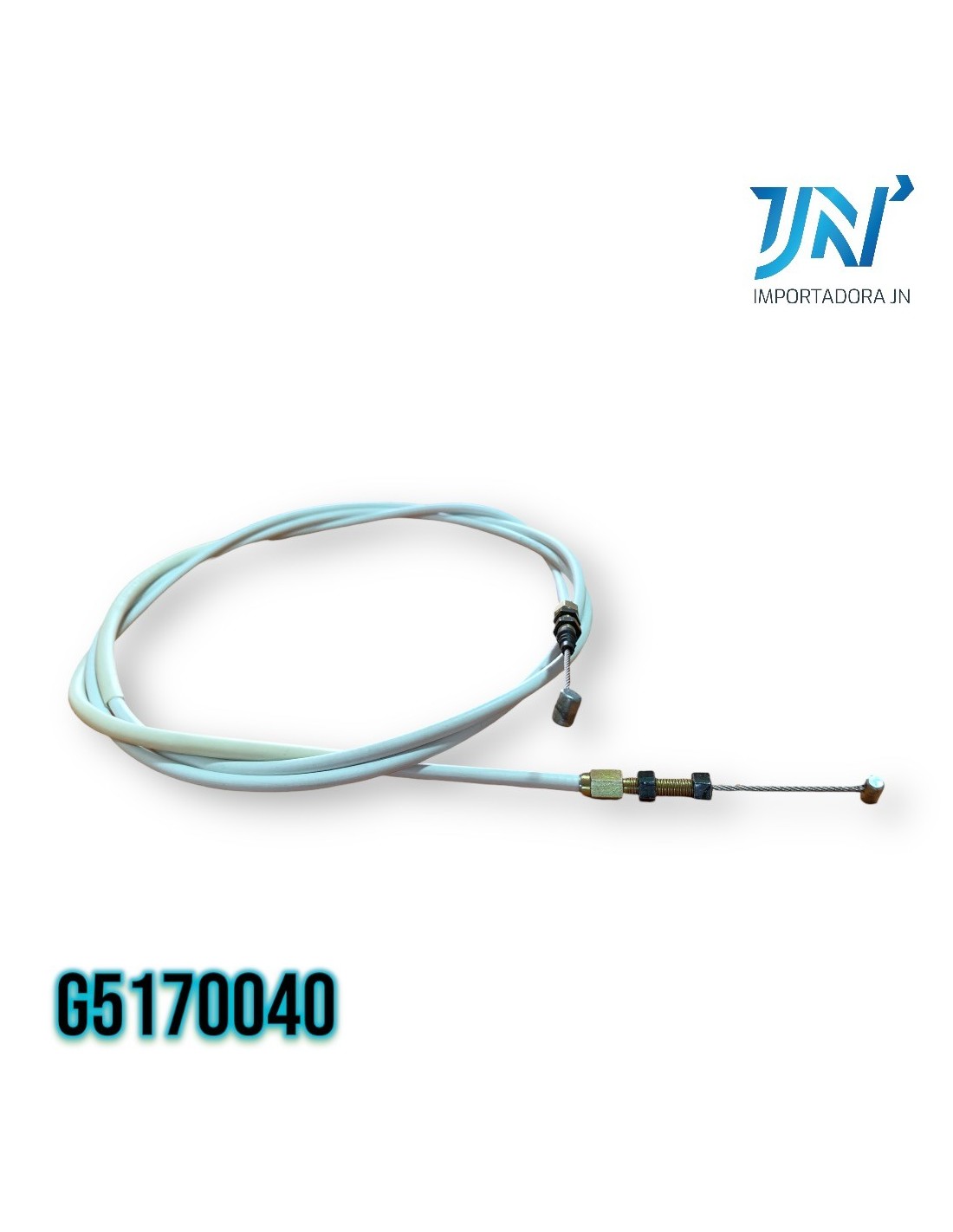 CABLE DE CAMBIO TVS KING ANT/MD/PLUS BLANCO