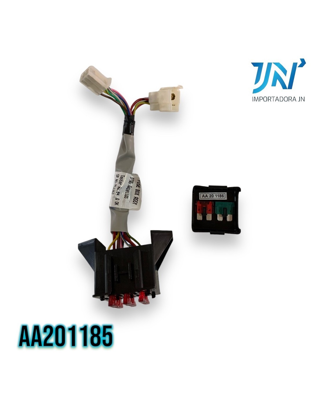 CAJA DE FUSIBLES BAJAJ RE205/FL/TC