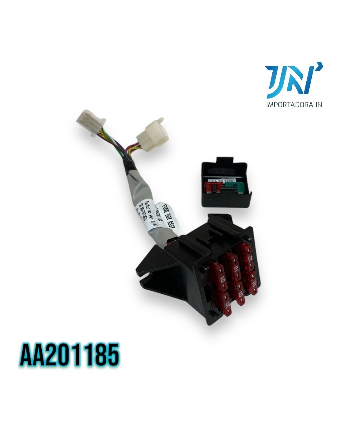 CAJA DE FUSIBLES BAJAJ RE205/FL/TC