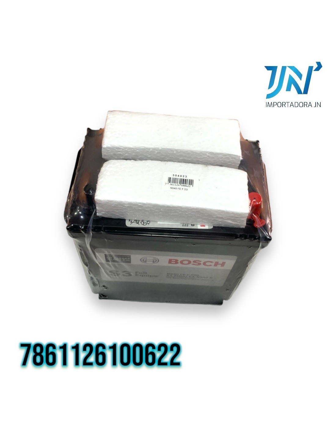BATERIA BOSCH NS40 FE F 600 S3 FULL EQUIPO