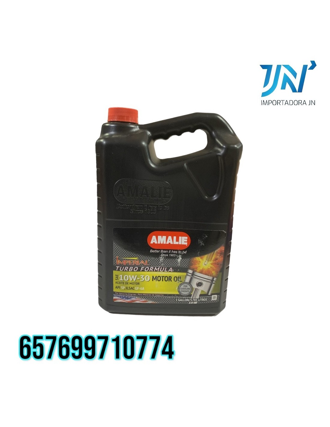 ACEITE SAE 10W30 GAL GAS/DS AMALIE MOTOR OIL