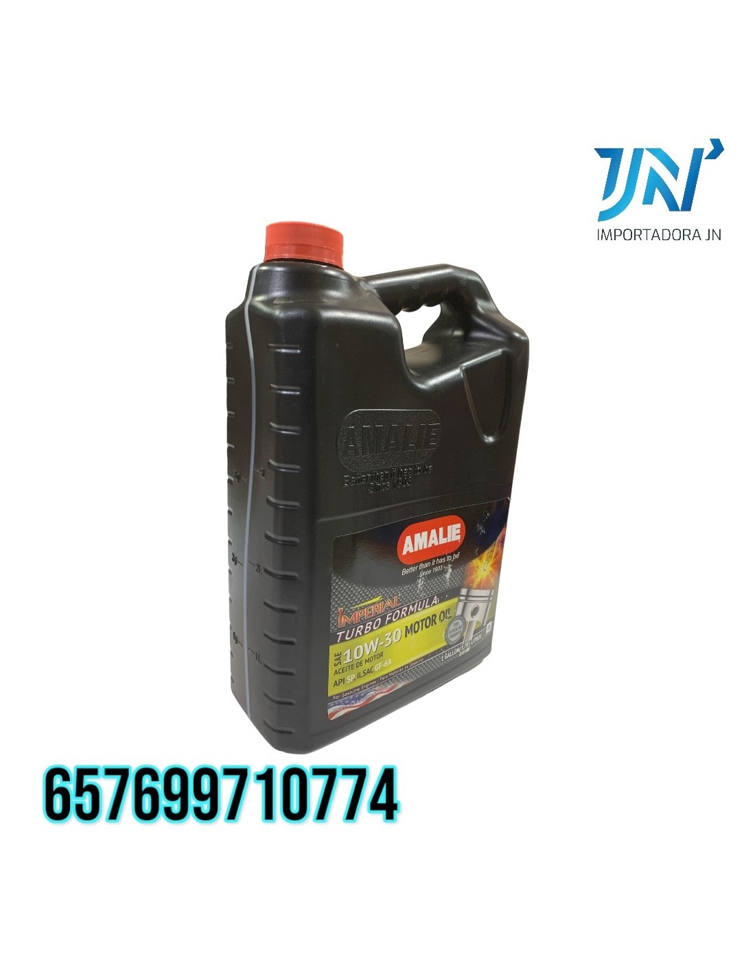 ACEITE SAE 10W30 GAL GAS/DS AMALIE MOTOR OIL