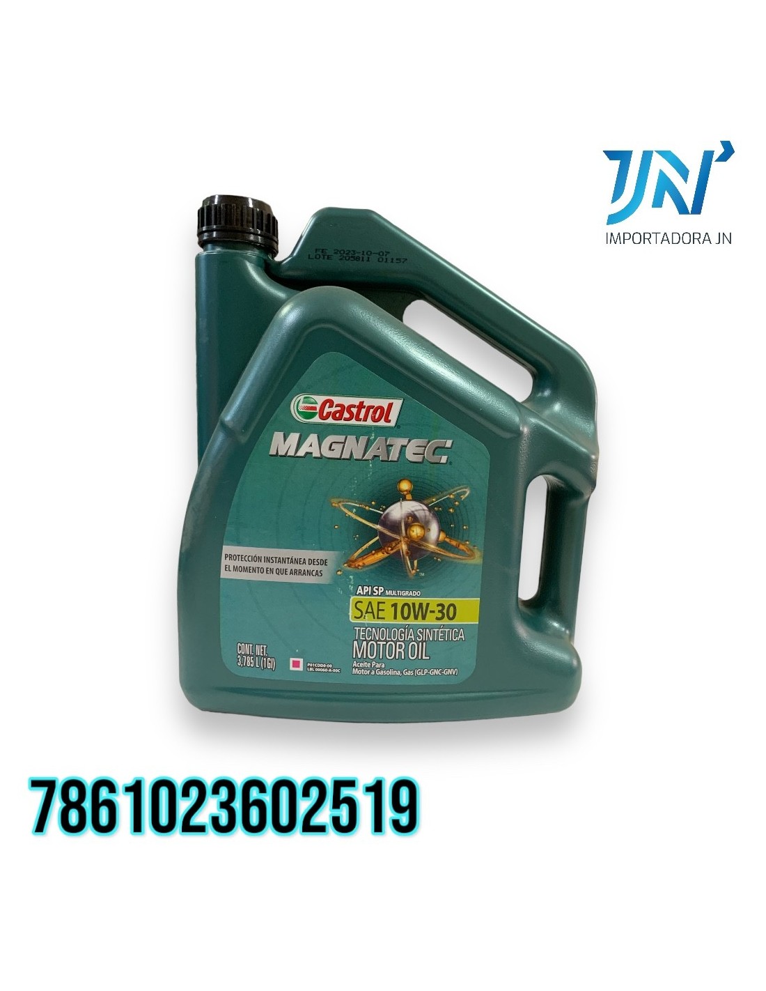 ACEITE SAE 10W30 GL CASTROL MAGNATEC TECNOLOGIA SINTETICA