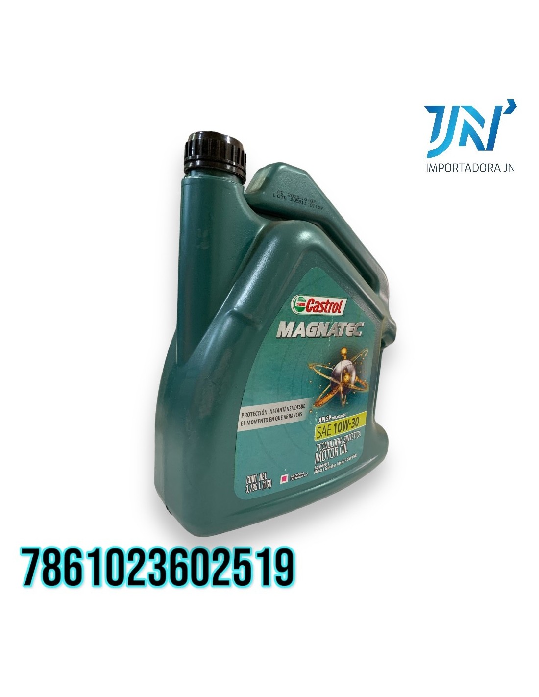 ACEITE SAE 10W30 GL CASTROL MAGNATEC TECNOLOGIA SINTETICA