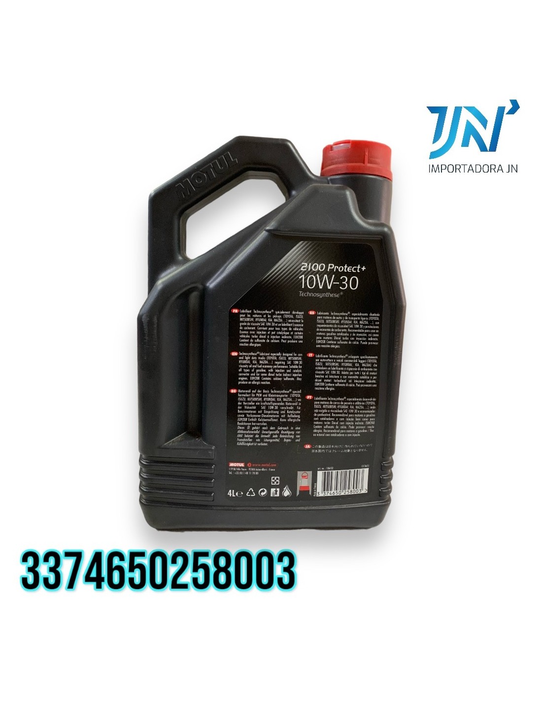 ACEITE SAE 10W30 GL MOTUL TECHNOSYNTHESE PROTECT+ 2100