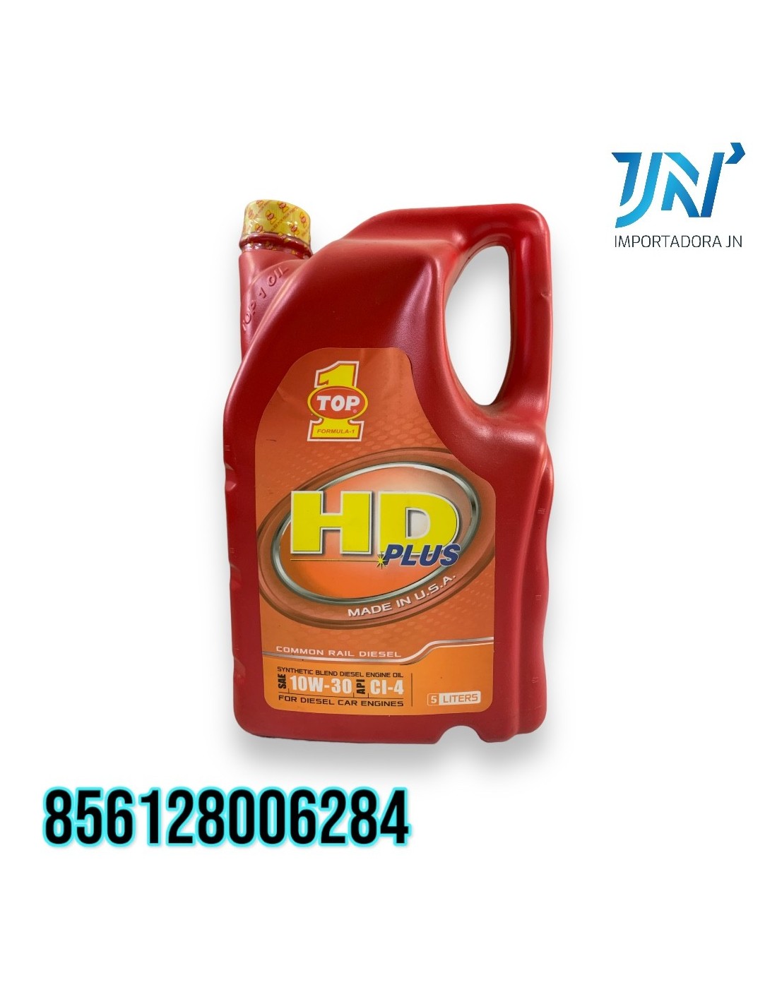 ACEITE SAE 10W30 GL/5LT HD PLUS SEMISINTETICO TOP 1