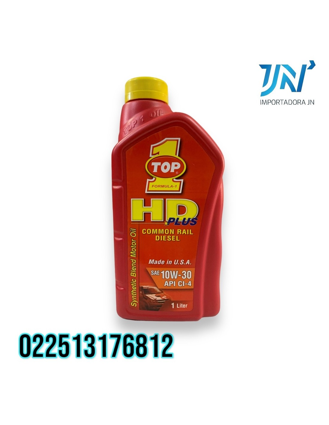 ACEITE SAE 10W30 LT HD PLUS SEMISINTETICO TOP 1