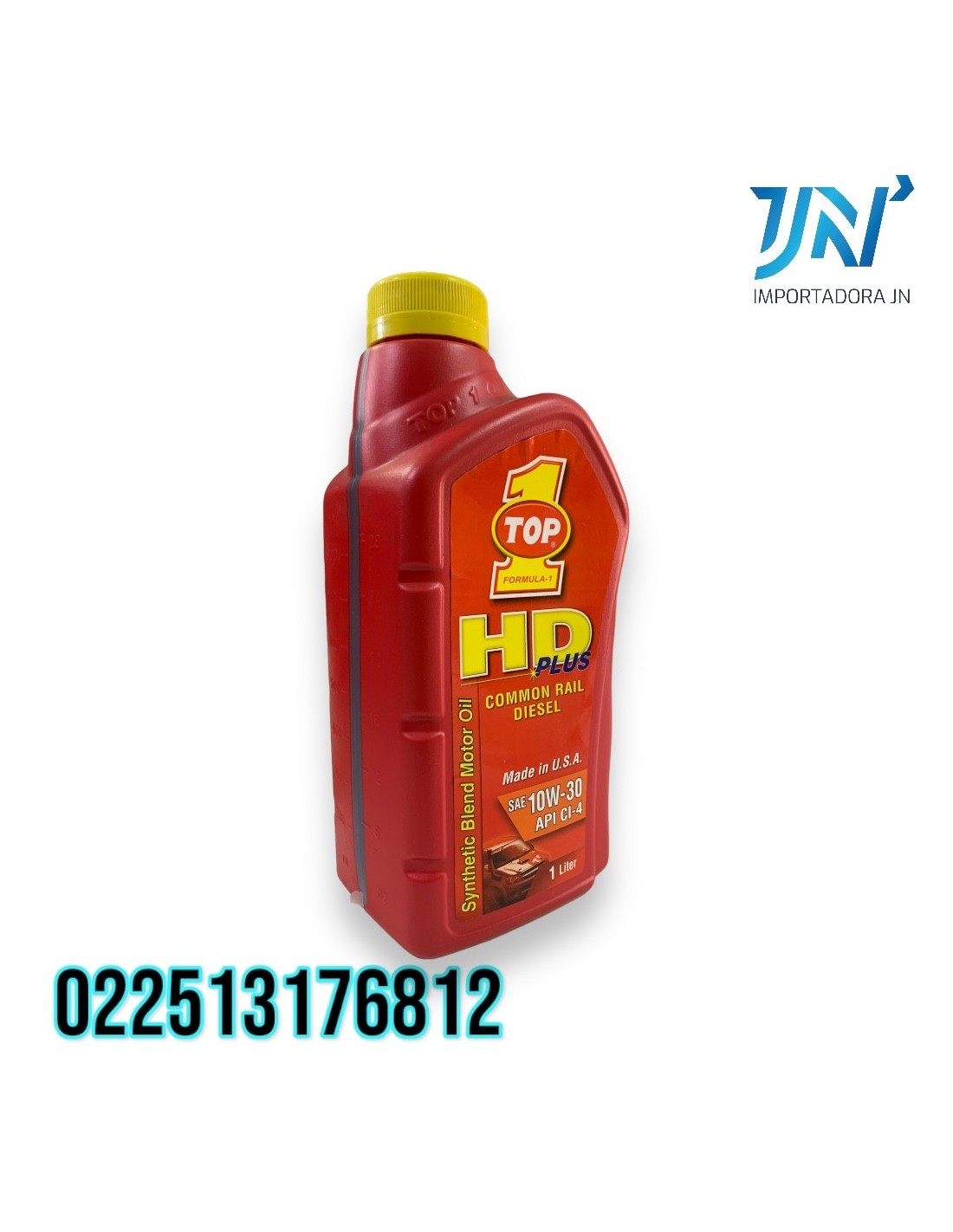 ACEITE SAE 10W30 LT HD PLUS SEMISINTETICO TOP 1