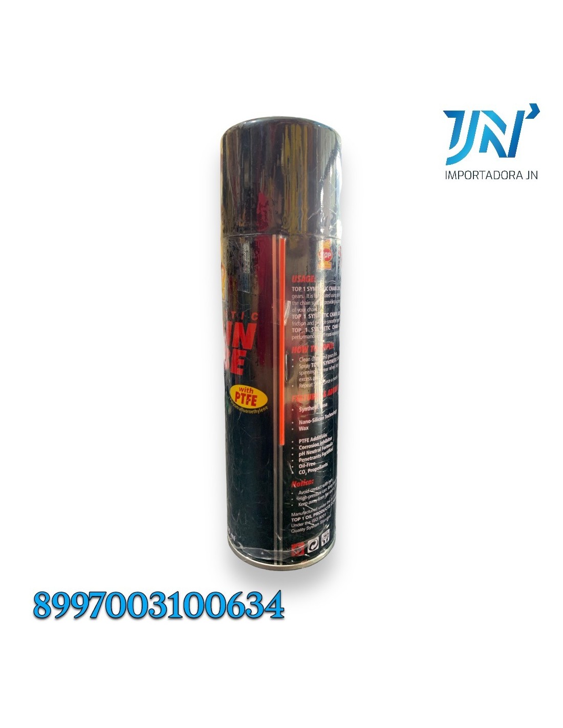 LUBRICANTE DE CADENA 400ML TOP 1 / SINTHETIC
