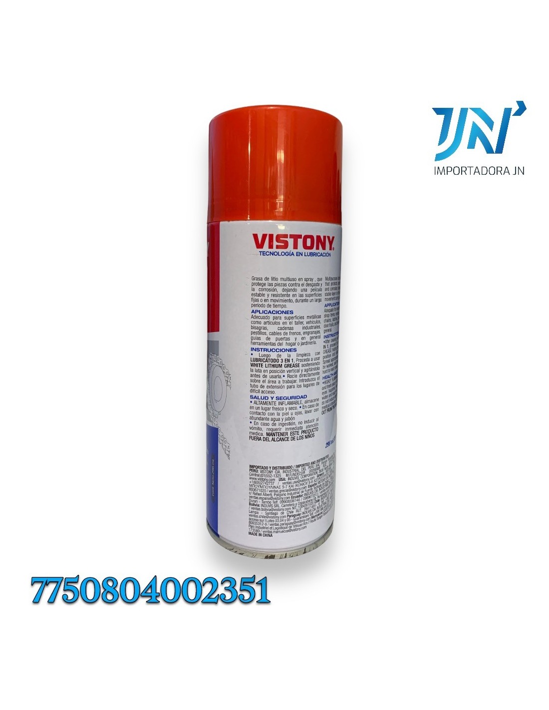 LUBRICANTE MULTIUSO 296ML AFLOJATODO VISTONY