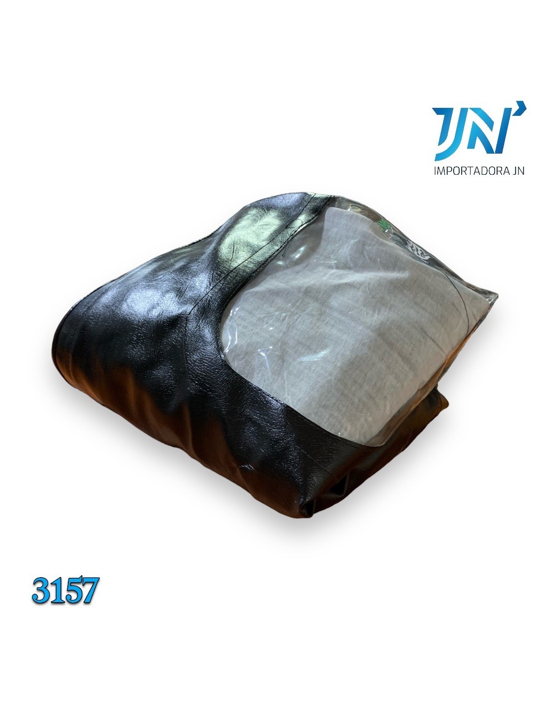CARPA NEGRA JN CON VENTANA TRASPARENTE - RE205/FL/TC