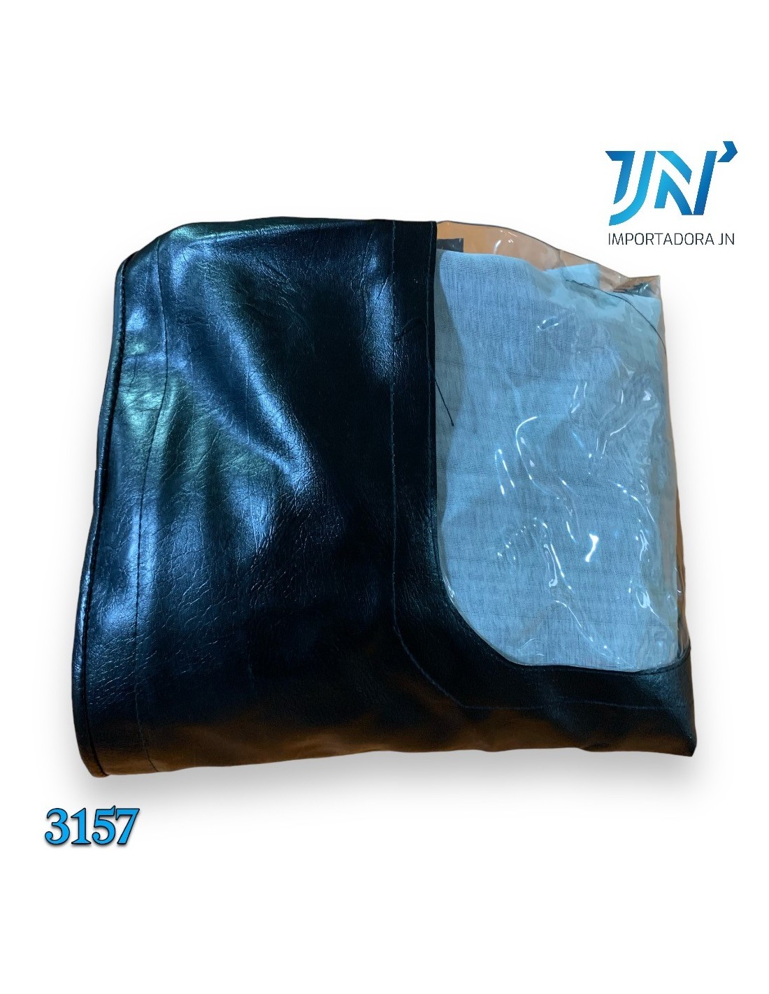 CARPA NEGRA JN CON VENTANA TRASPARENTE - RE205/FL/TC