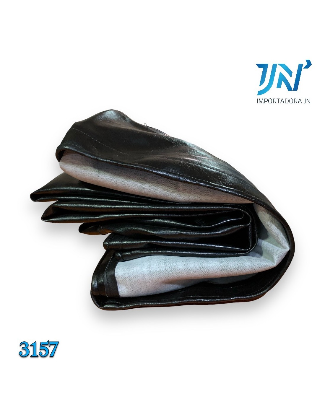 CARPA NEGRA JN CON VENTANA TRASPARENTE - RE205/FL/TC
