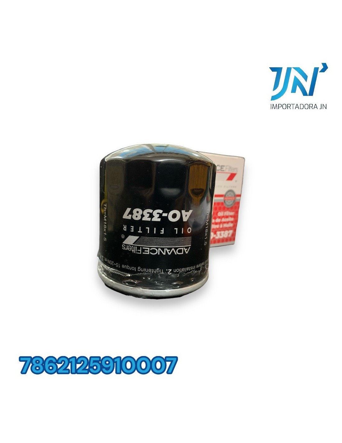 FILTRO DE ACEITE 3387/2862 ADVANCE