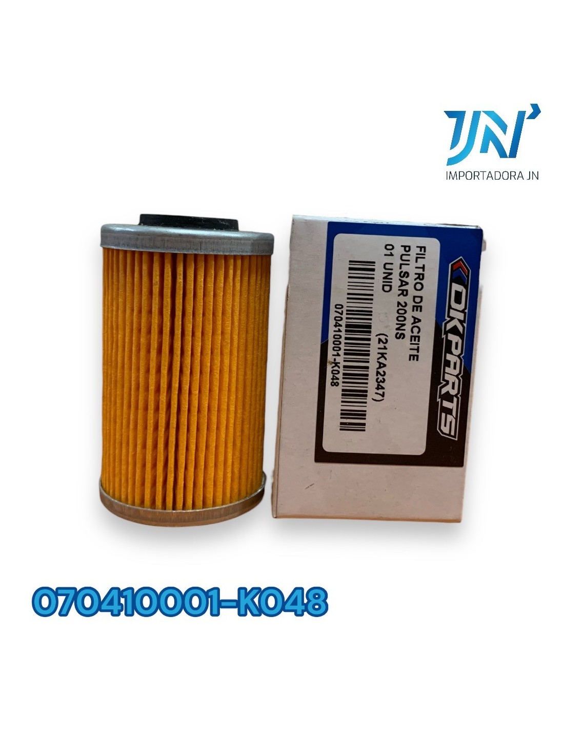 FILTRO DE ACEITE PULSAR 200 DKPARTS