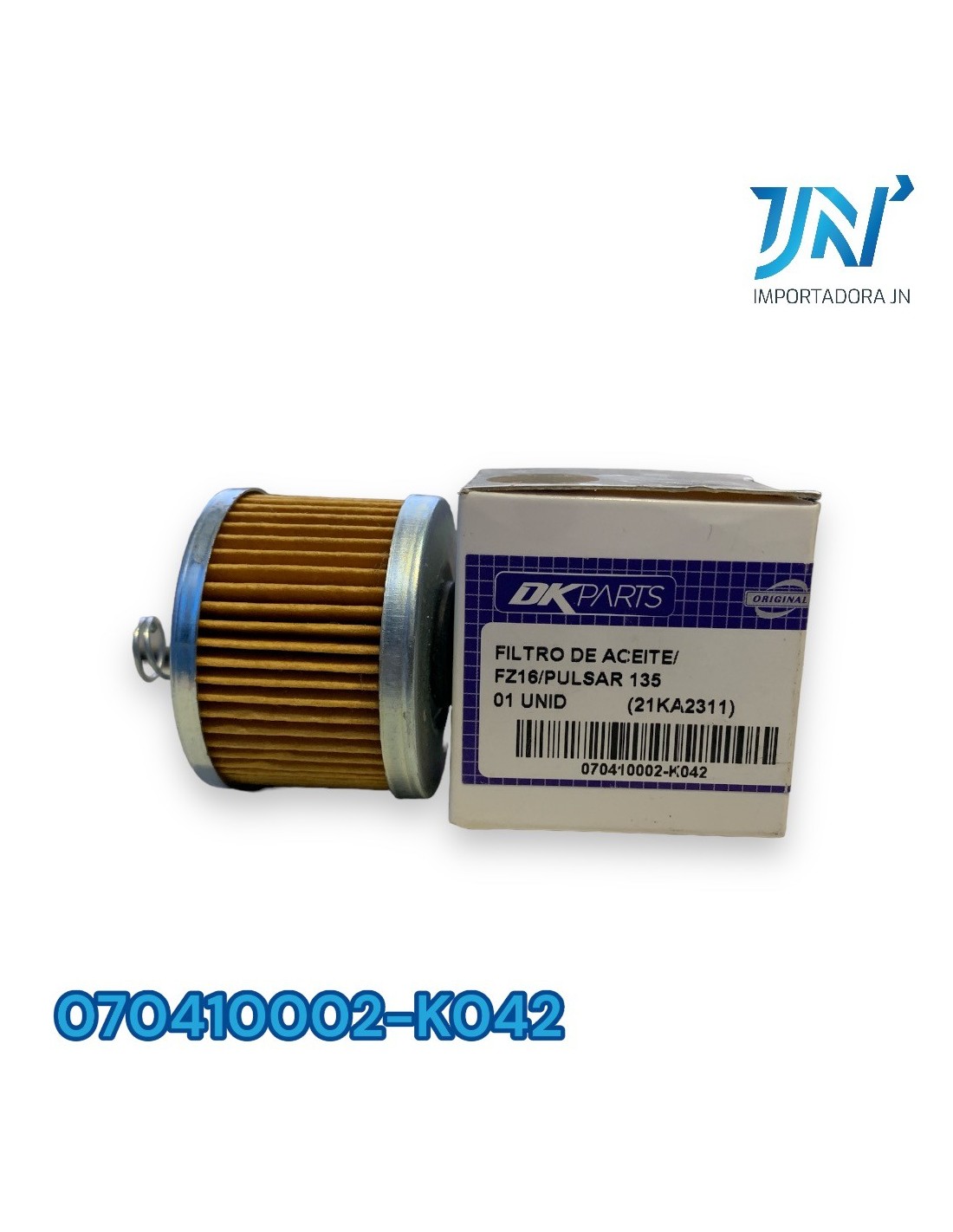 FILTRO DE ACEITE PULSAR 135/ DISCOVER 150 DKPARTS
