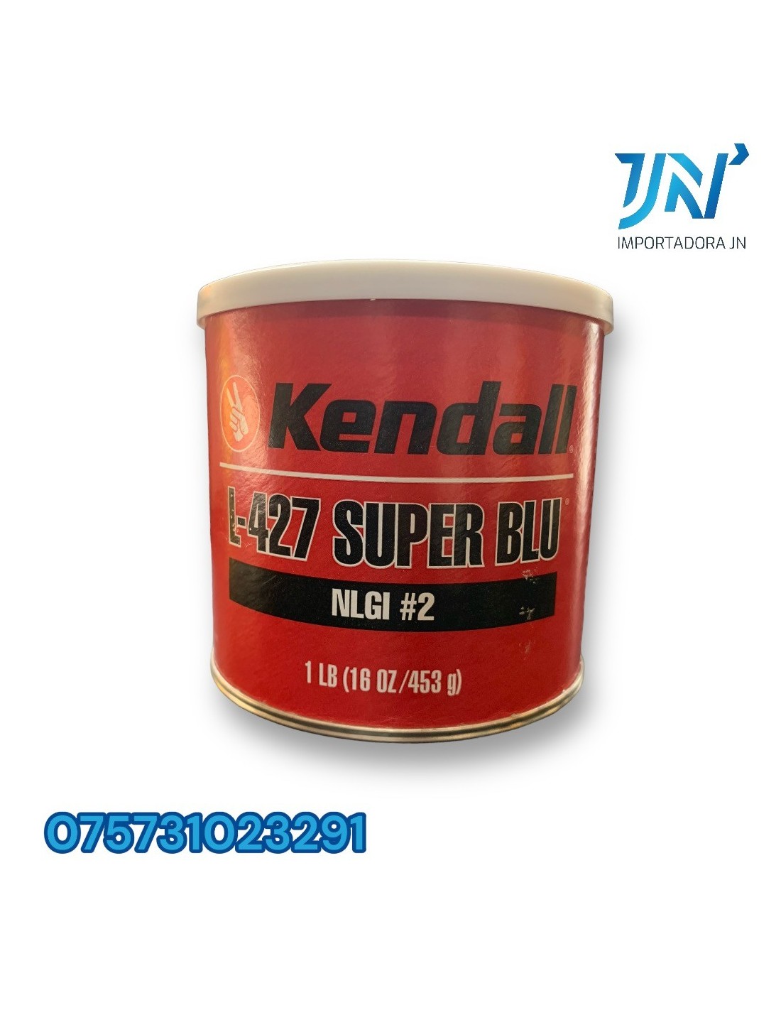 GRASA 1LB KENDALL SUPER BLU NLGI 2