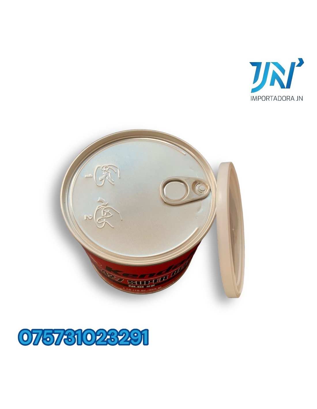 GRASA 1LB KENDALL SUPER BLU NLGI 2