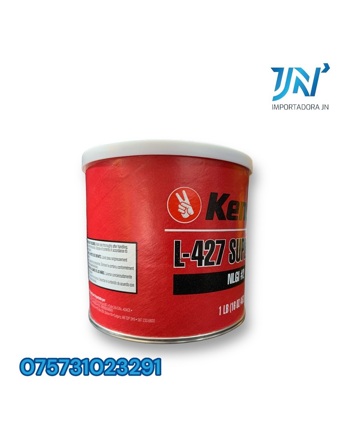 GRASA 1LB KENDALL SUPER BLU NLGI 2