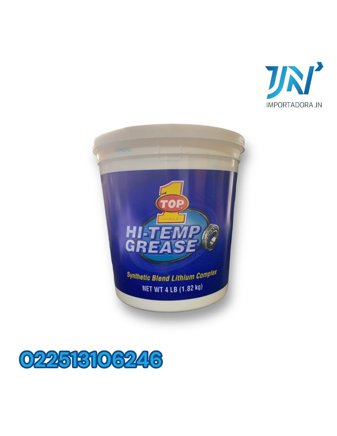 GRASA BDE (4 LB) TOP 1 SINTETICA AZUL