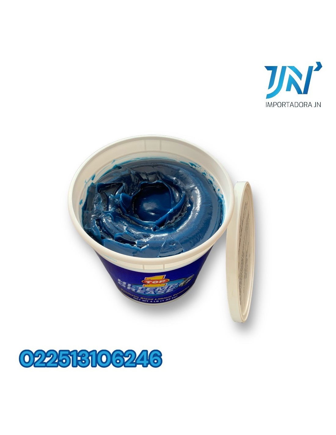 GRASA BDE (4 LB) TOP 1 SINTETICA AZUL