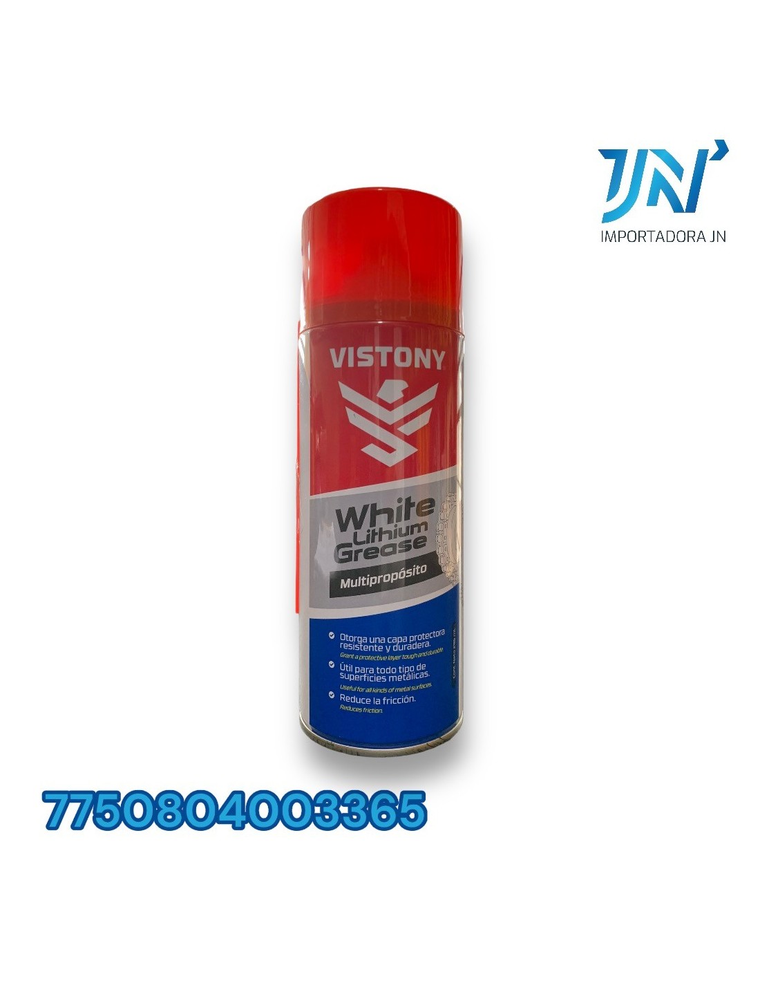 GRASA DE LITIO BLANCA LIQUIDA VISTONY (296ML)