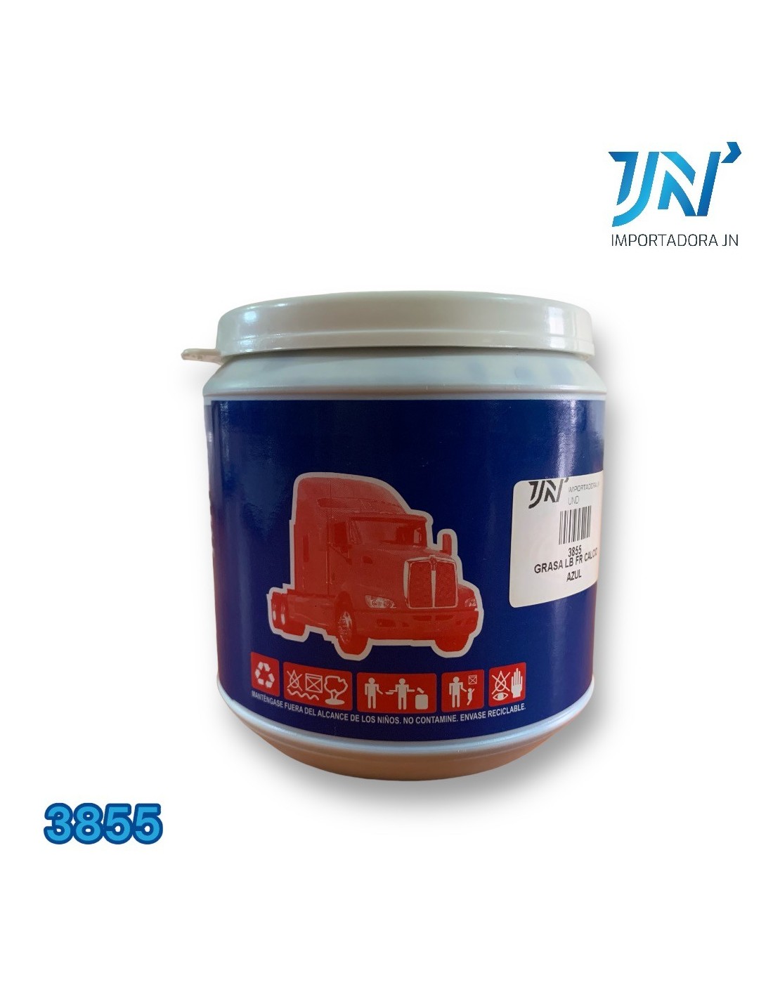 GRASA LB FR CALCIO AZUL